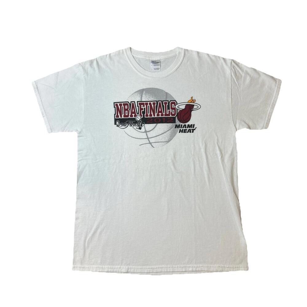 Miami Heat Finals 2012 Lebron James Fan T-Shirt